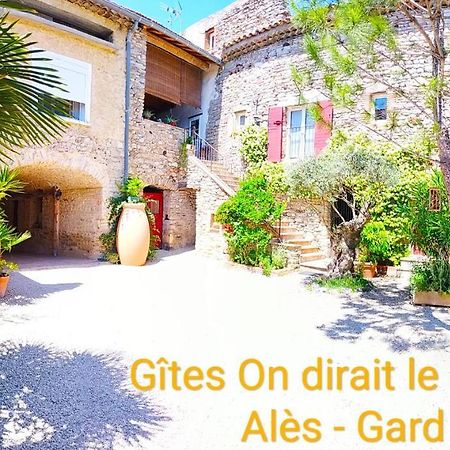 On Dirait Le Sud Chambres D'Hotes Dans Village Proche Ales En Cevennes Saint Julien Les Rosiers Экстерьер фото