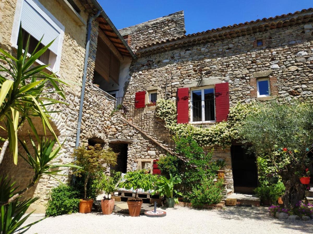 On Dirait Le Sud Chambres D'Hotes Dans Village Proche Ales En Cevennes Saint Julien Les Rosiers Экстерьер фото