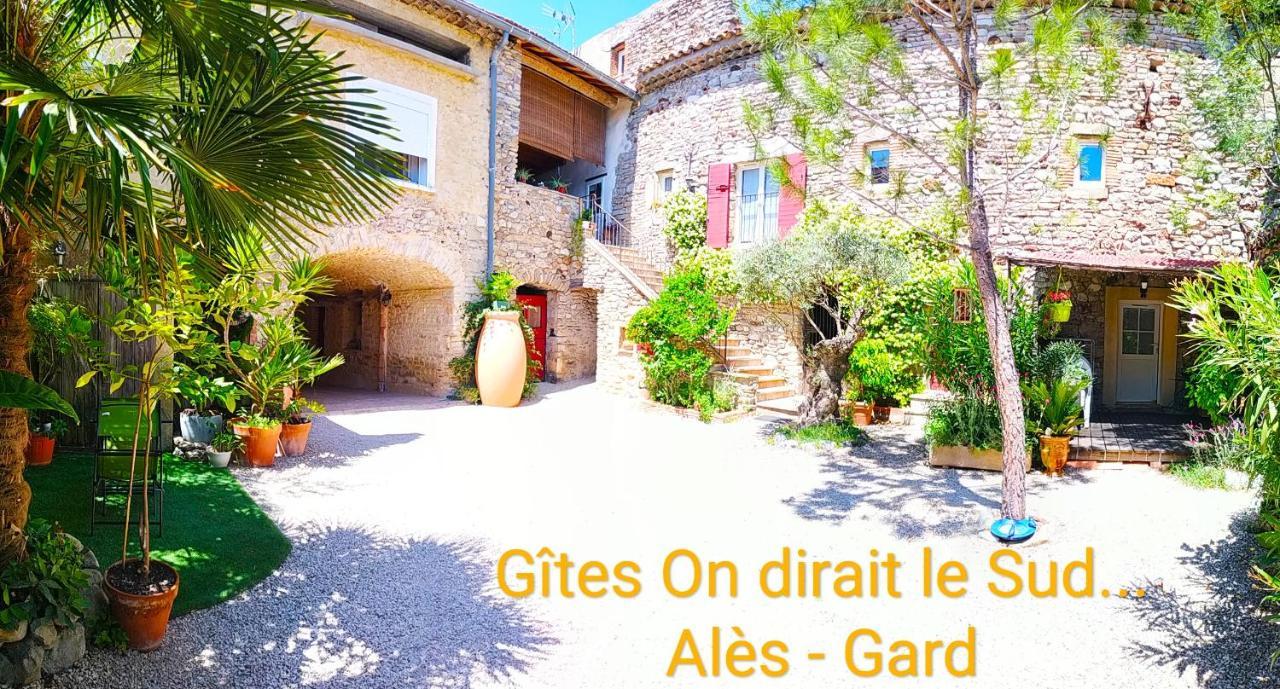 On Dirait Le Sud Chambres D'Hotes Dans Village Proche Ales En Cevennes Saint Julien Les Rosiers Экстерьер фото