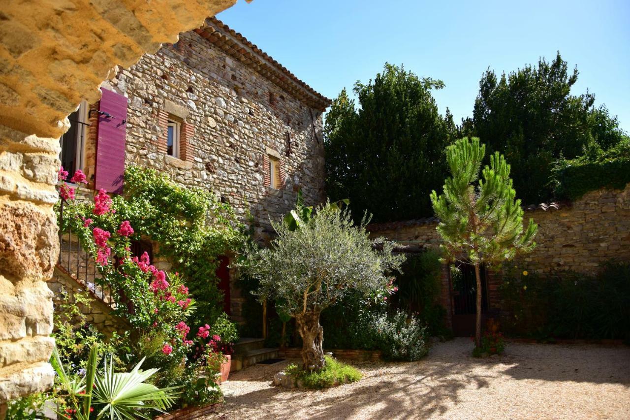 On Dirait Le Sud Chambres D'Hotes Dans Village Proche Ales En Cevennes Saint Julien Les Rosiers Экстерьер фото