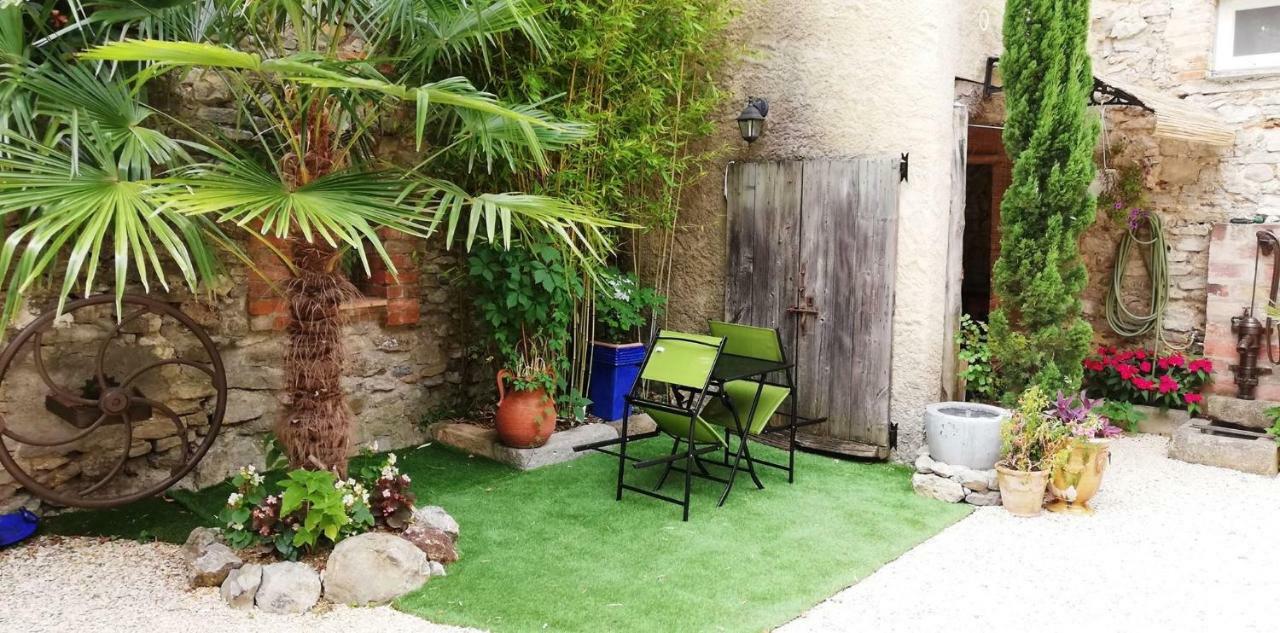 On Dirait Le Sud Chambres D'Hotes Dans Village Proche Ales En Cevennes Saint Julien Les Rosiers Экстерьер фото